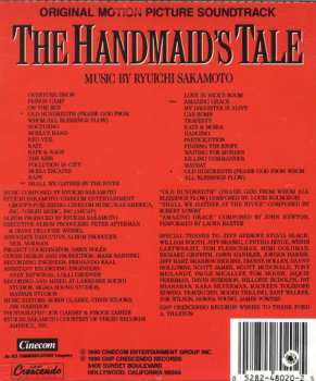 CD Ryuichi Sakamoto: Handmaid's Tale - O.s.t.