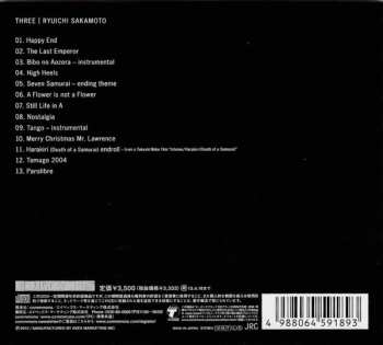 CD Ryuichi Sakamoto: Three