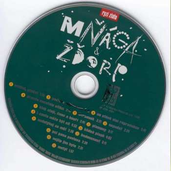 CD Mňága A Žďorp: Ryzí Zlato