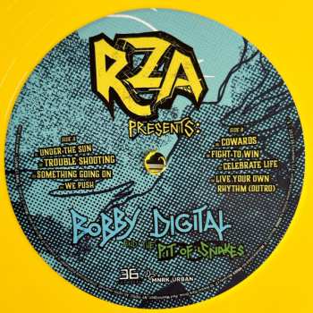 LP RZA: Bobby Digital And The Pit Of Snakes CLR | LTD