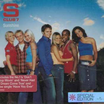 CD S Club 7: Sunshine
