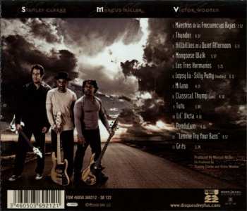 CD S. M. V.: Thunder