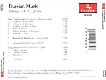 CD Sergei Prokofiev: Russian Music