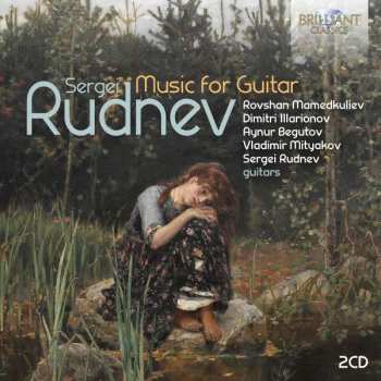 3CD Sergei Rudnev: Music For Guitar