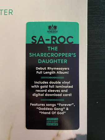 2LP Sa-Roc: The Sharecropper's Daughter
