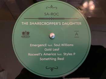 2LP Sa-Roc: The Sharecropper's Daughter
