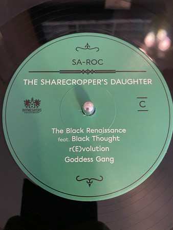 2LP Sa-Roc: The Sharecropper's Daughter
