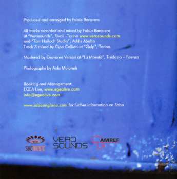 CD Saba: Biyo Water Is Love