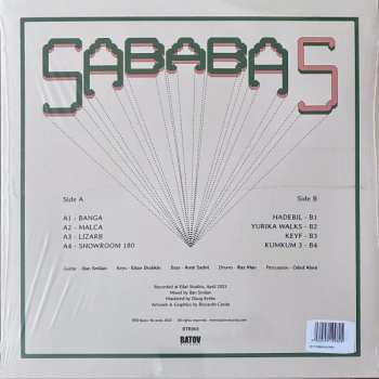 LP Sababa 5: Sababa 5 CLR | LTD