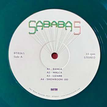 LP Sababa 5: Sababa 5 CLR | LTD