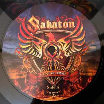 LP Sabaton: Coat Of Arms