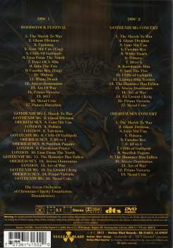 2DVD Sabaton: Swedish Empire Live