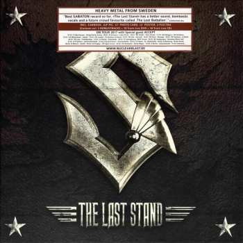 2LP/2CD/DVD/Caja Sabaton: The Last Stand DLX | LTD | PIC