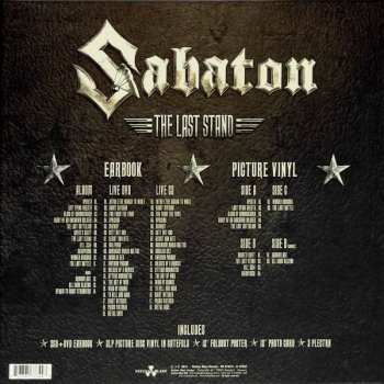 2LP/2CD/DVD/Caja Sabaton: The Last Stand DLX | LTD | PIC