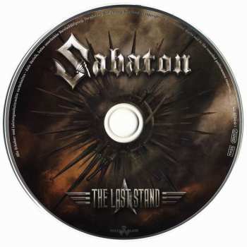 2LP/2CD/DVD/Caja Sabaton: The Last Stand DLX | LTD | PIC