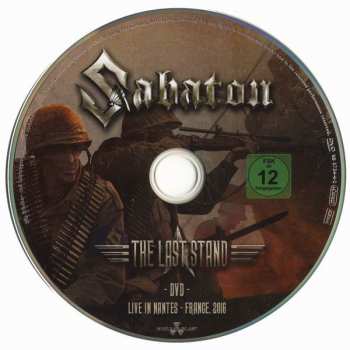 2LP/2CD/DVD/Caja Sabaton: The Last Stand DLX | LTD | PIC