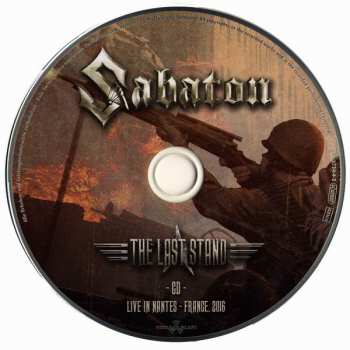 2LP/2CD/DVD/Caja Sabaton: The Last Stand DLX | LTD | PIC