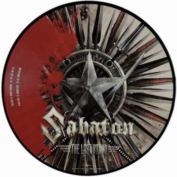 2LP/2CD/DVD/Caja Sabaton: The Last Stand DLX | LTD | PIC