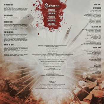 2LP/2CD/DVD/Caja Sabaton: The Last Stand DLX | LTD | PIC