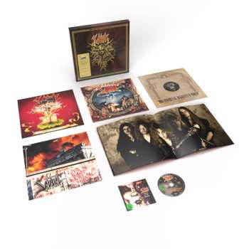 5LP/DVD/Caja Sabbat: Mad Gods And Englishmen DLX | CLR