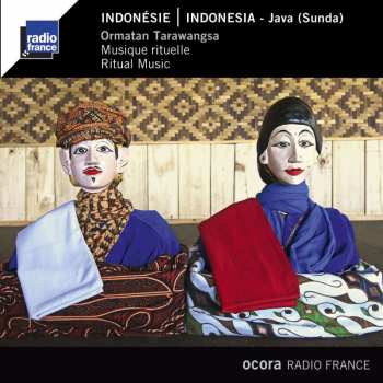 CD Various: Indonesie - Madura. Musique Savante / Indonesia - Madura. Art Music