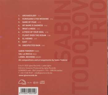 CD Sabin Todorov: Archaeology DIGI