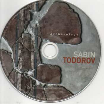 CD Sabin Todorov: Archaeology DIGI