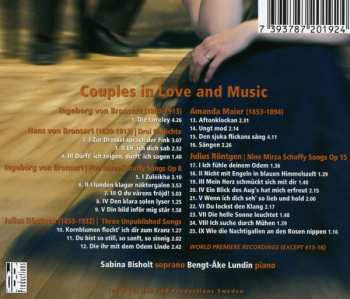 CD Sabina Bisholt: Couples In Love And Music