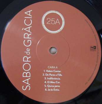 LP Sabor De Gràcia: 25A