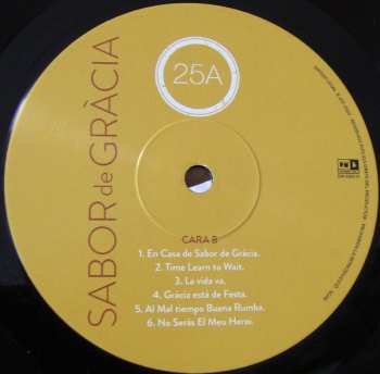 LP Sabor De Gràcia: 25A
