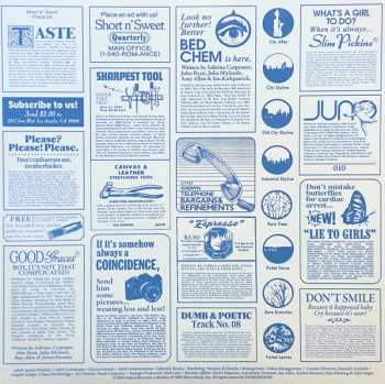 LP Sabrina Carpenter: Short N' Sweet (Alternate Cover)