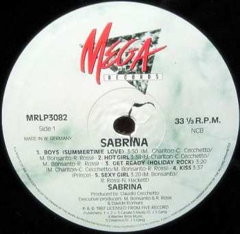 LP Sabrina: Sabrina