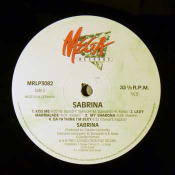 LP Sabrina: Sabrina