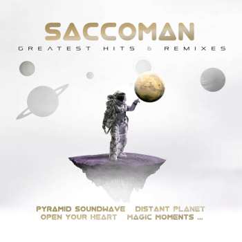 2CD Saccoman: Greatest Hits & Remixes
