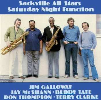 Album Jay McShann: Saturday Night Function