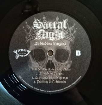 LP Sacral Night: Le Diadème D'Argent LTD