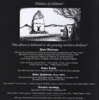 CD Sacramentum: Finis Malorum