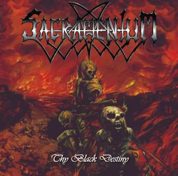 LP Sacramentum: Thy Black Destiny LTD | CLR