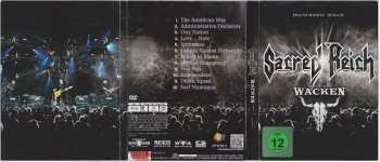2LP Sacred Reich: Live At Wacken - Black & White Vinyl