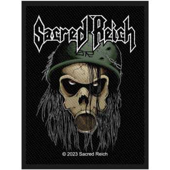Merch Sacred Reich: Standard Woven Patch Od