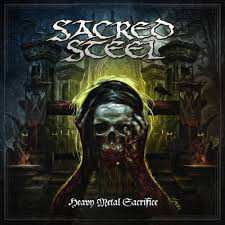 CD Sacred Steel: Heavy Metal Sacrifice DIGI