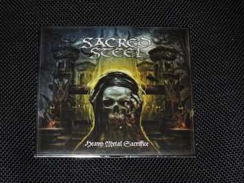 CD Sacred Steel: Heavy Metal Sacrifice DIGI