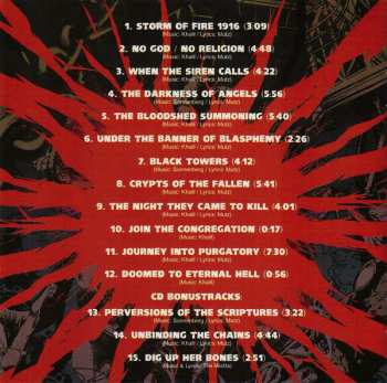 CD Sacred Steel: The Bloodshed Summoning