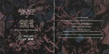 CD Sacred Steel: The Bloodshed Summoning