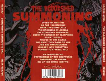 CD Sacred Steel: The Bloodshed Summoning