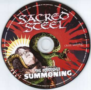 CD Sacred Steel: The Bloodshed Summoning