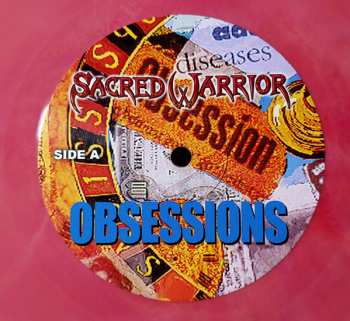 LP Sacred Warrior: Obsessions