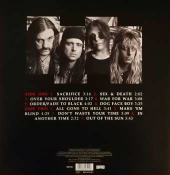 LP Motörhead: Sacrifice