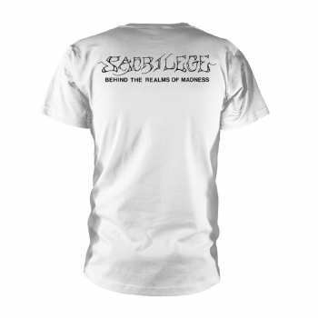 Mercancía Sacrilege: Tričko Behind The Realms Of Madness (white) S