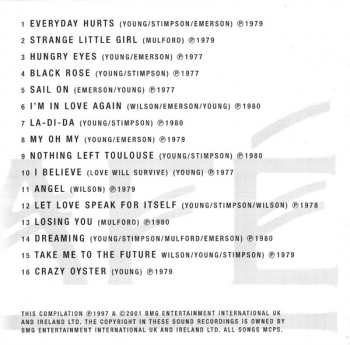 CD Sad Café: The Best Of Sad Café